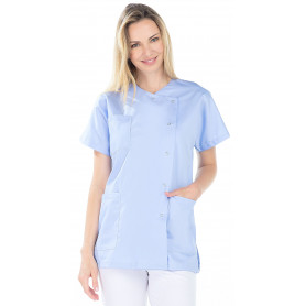 Tunique femme manches courtes kimono en polycoton (2)