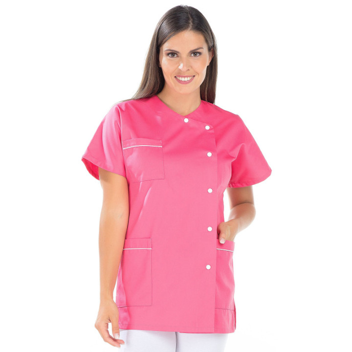 Tunique femme médicale kimono polycoton REMI KATHLINE