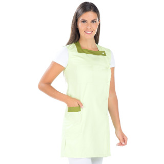 Blouse femme sans manches polycoton médicale REMI JADE