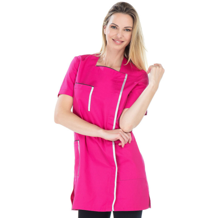 Blouse ¾ manches courtes femme médicale REMI IRIS