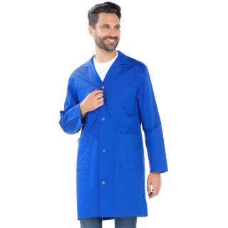 Blouse médicale mixte coton manches longues REMI EMILE