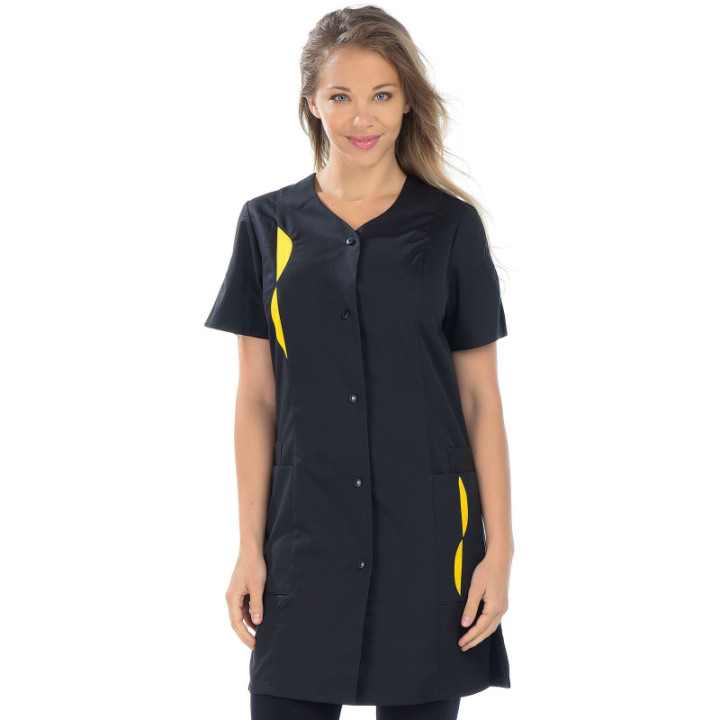 Blouse professionnelle femme manches courtes médical REMI