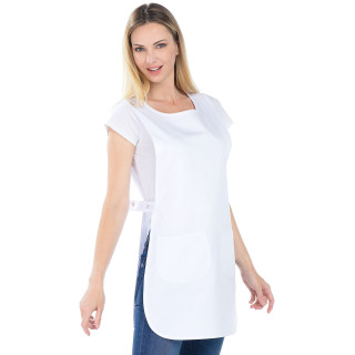 Chasuble médicale femme REMI à pressions, pratique pro