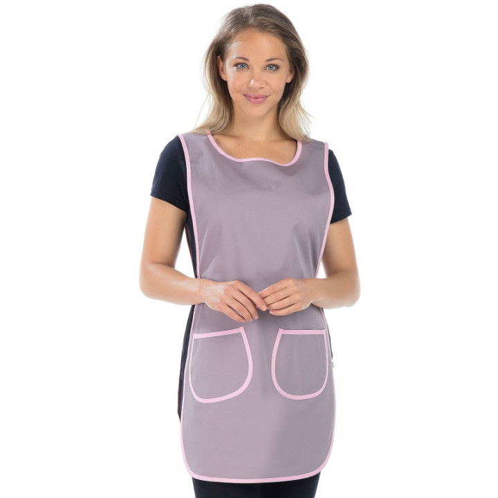 Chasuble médicale femme à pressions REMI professionnelles