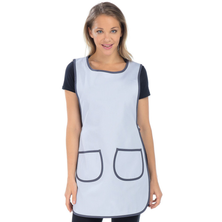 Chasuble médicale femme à pressions REMI professionnelles