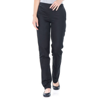 Pantalon médical femme noir REMI pour milieu hospitalier
