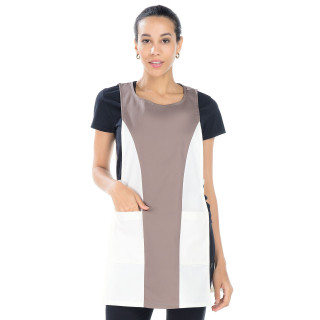 Chasuble femme médicale à pressions REMI confortable