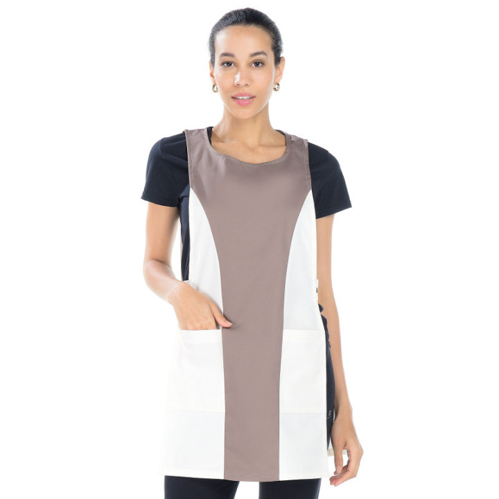 Chasuble femme médicale à pressions REMI confortable