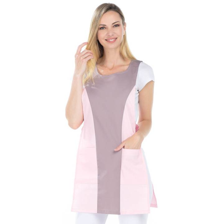 Chasuble femme médicale à pressions REMI confortable