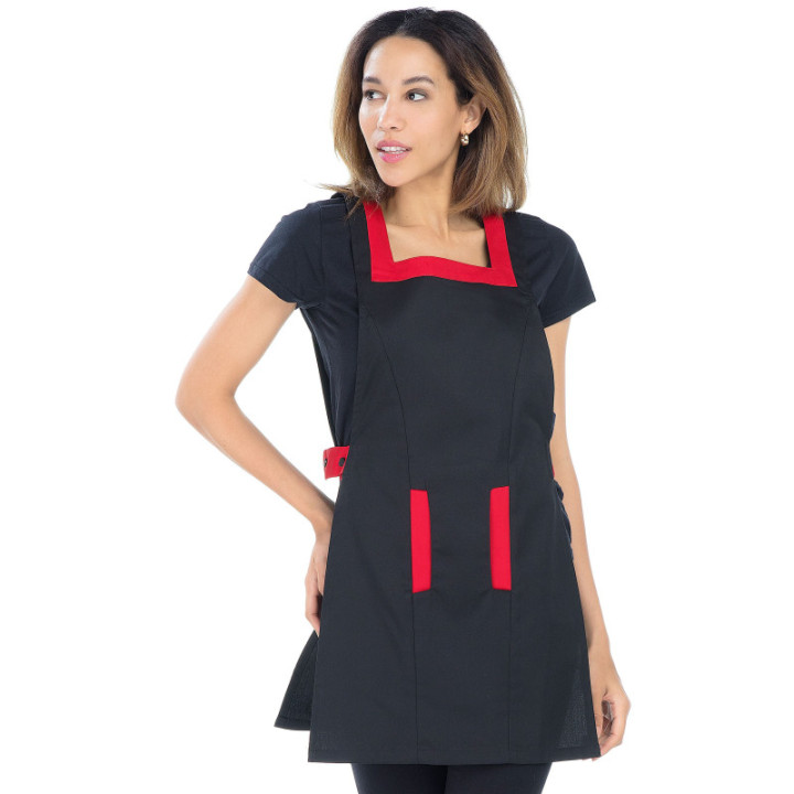 Chasuble femme médicale à pressions REMI confortable