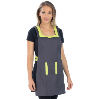 Chasuble femme médicale à pressions REMI confortable