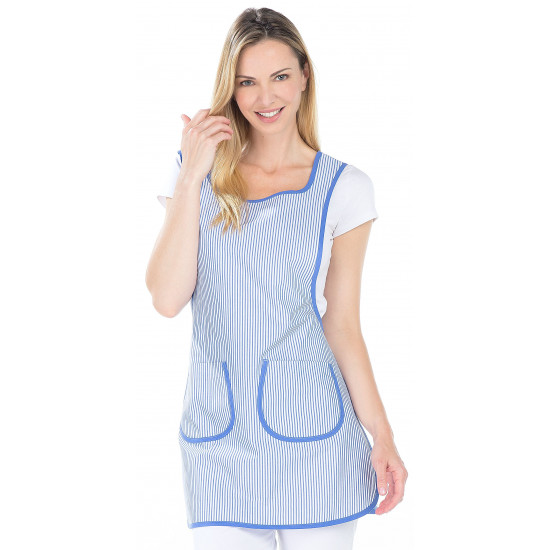 Chasuble femme fermeture par laçage