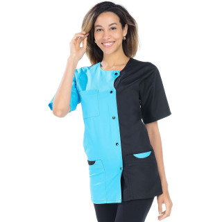 Tunique femme manches courtes médicale GABRIELLE REMI