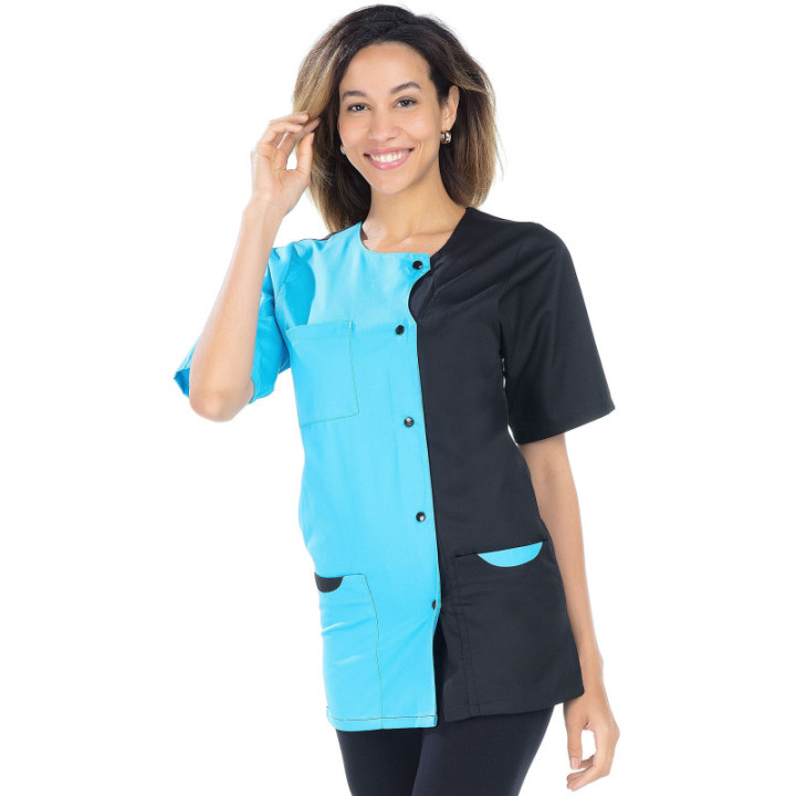 Tunique femme manches courtes médicale GABRIELLE REMI