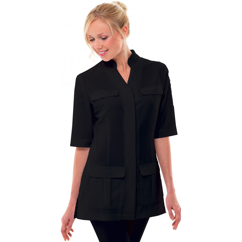 Tunique femme manches courtes
