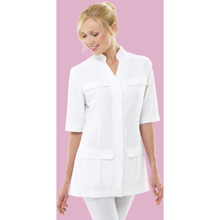 Tunique femme manches courtes médicale SHANA REMI