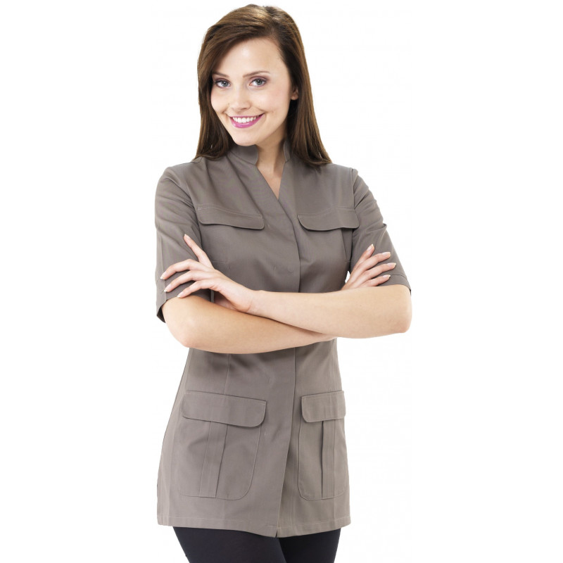 Tunique femme manches courtes