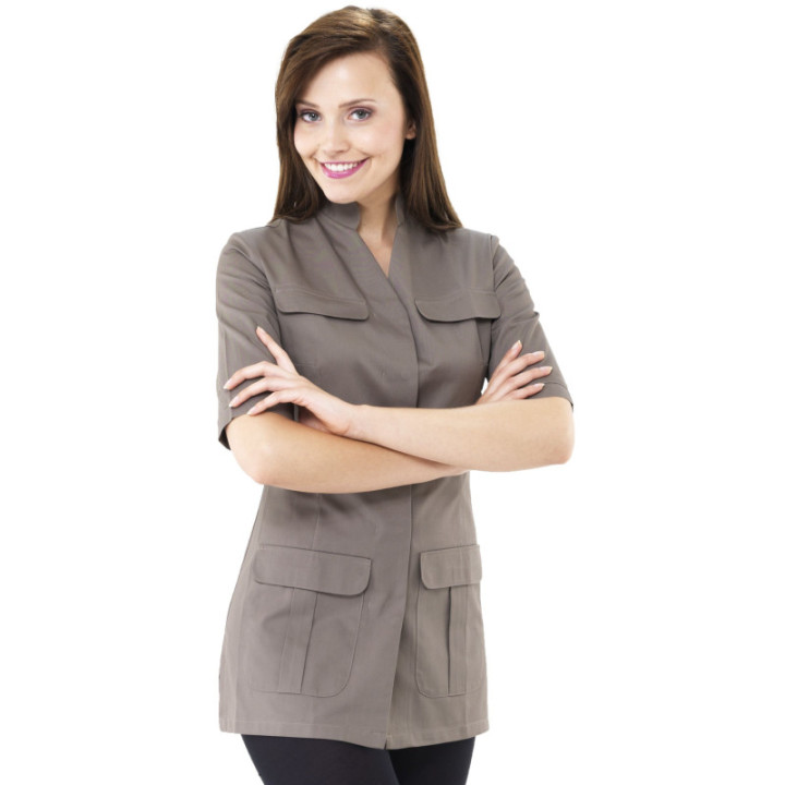 Tunique femme manches courtes médicale SHANA REMI