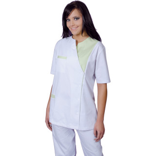 Tunique femme médicale col fantaisie AGATHE REMI