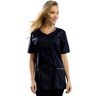 Tunique médicale femme manches courtes REMI 3 poches