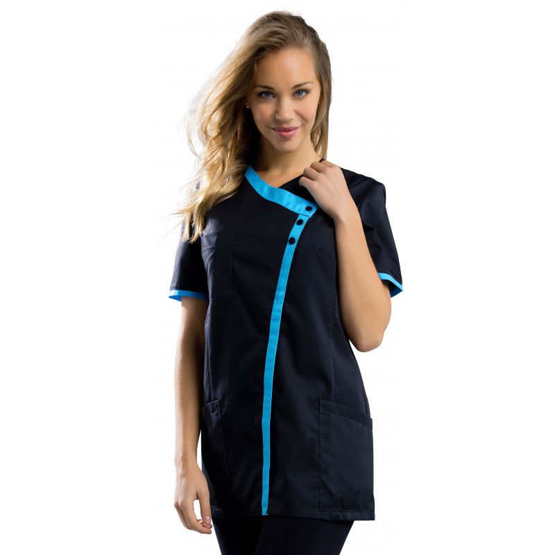 Tunique femme manches courtes