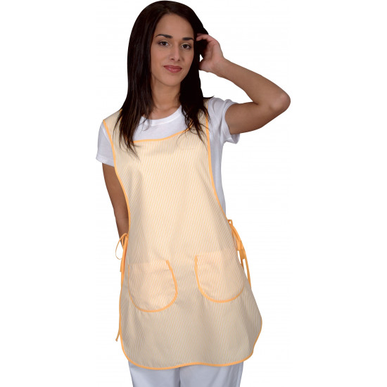 Chasuble femme fermeture par laçage