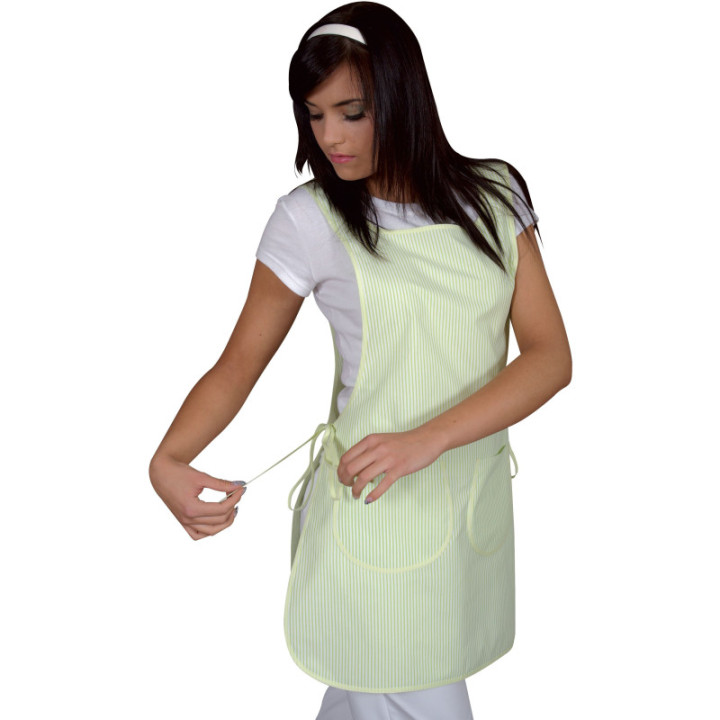 Chasuble femme pro laçage REMI pour milieu médical