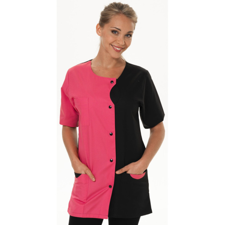 Tunique femme manches courtes médicale GABRIELLE REMI