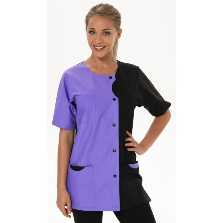 Tunique femme manches courtes médicale GABRIELLE REMI