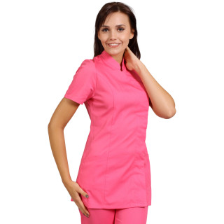 Tunique femme col officier médical manches courtes REMI