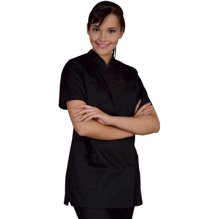 Tunique femme col officier médical manches courtes REMI