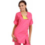 Tunique femme manches courtes