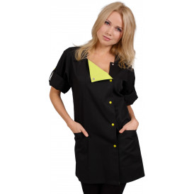 Tunique JULIA REMI CONFECTION Fuchsia/Grany et Noir/Grany (2)