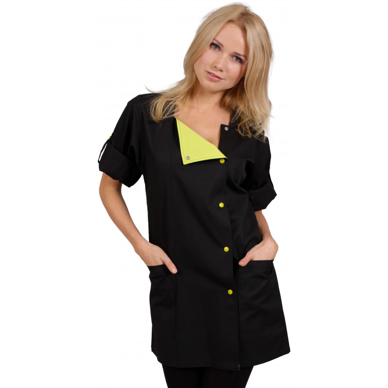 Tunique femme manches courtes