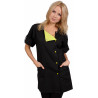Tunique JULIA REMI CONFECTION Fuchsia/Grany et Noir/Grany