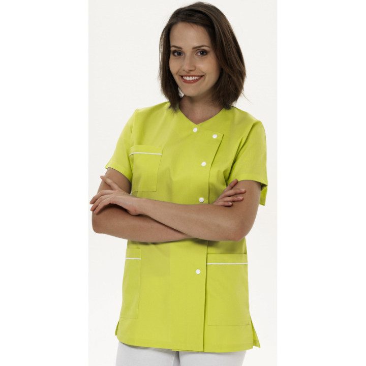 Tunique femme médicale kimono polycoton REMI KATHLINE