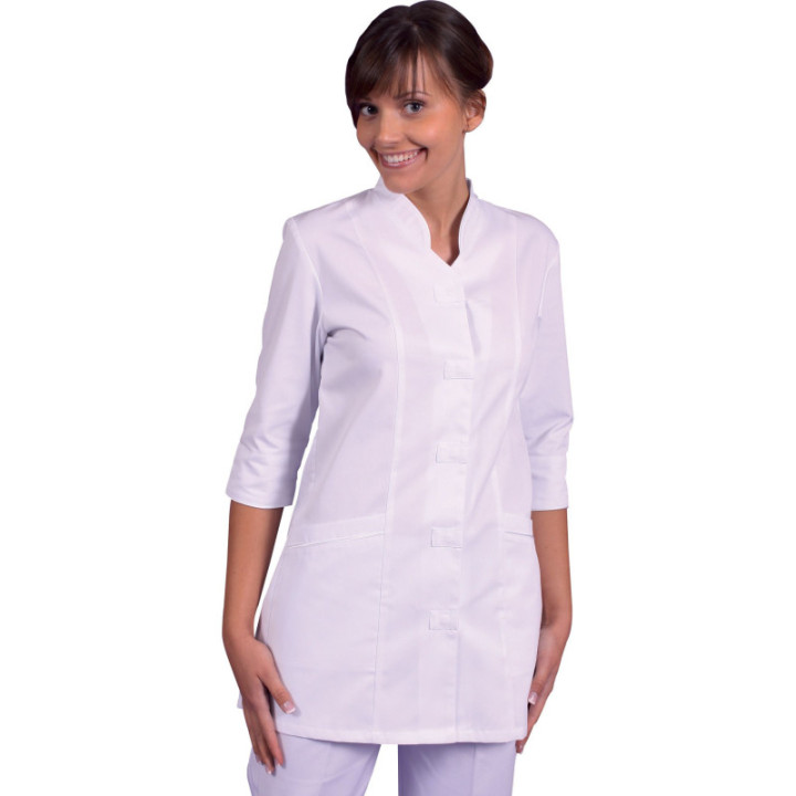 Tunique femme médicale manches 3/4 REMI LINETTE