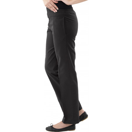 Pantalon médical femme coupe ventre plat