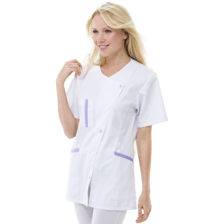 Tunique médicale femme manches courtes REMI MANON