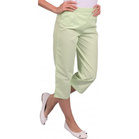 Pantalon médical corsaire femme