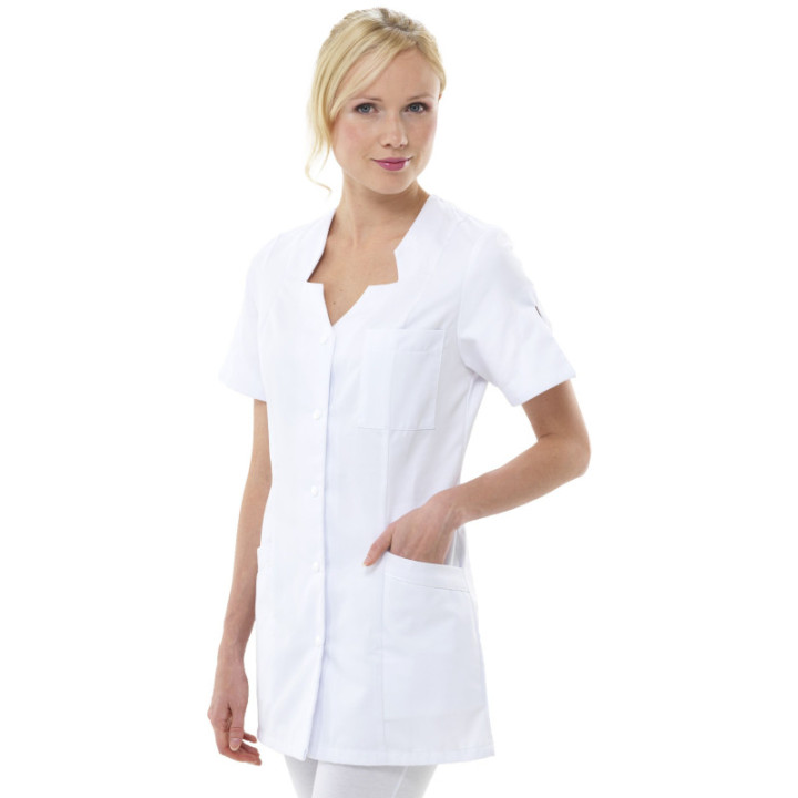 Tunique médicale femme manches courtes MONICA REMI