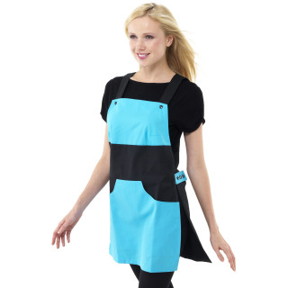 Chasuble femme médicale REMI sans manches blanche