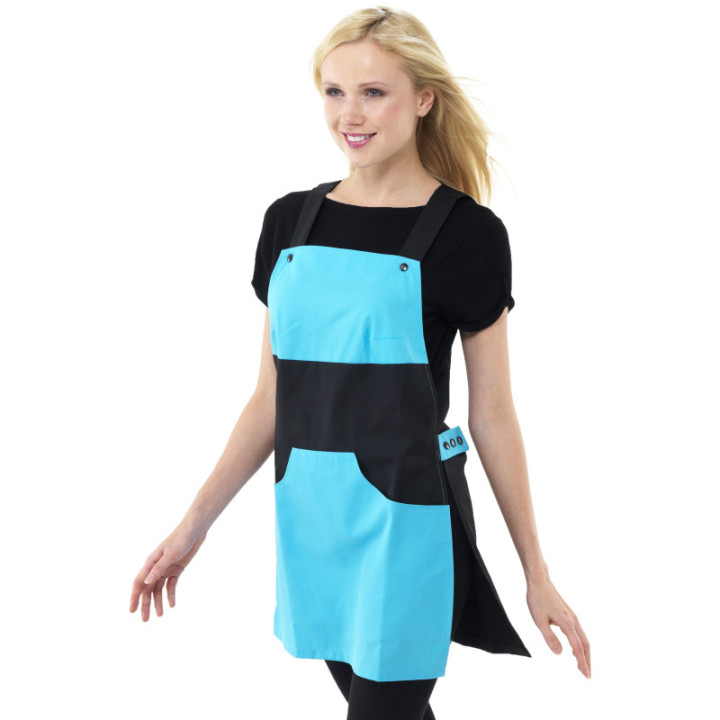 Chasuble femme médicale REMI sans manches blanche