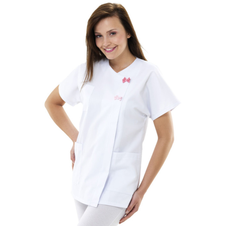 Tunique médicale femme manches courtes SIENNA REMI