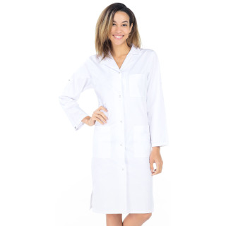Blouse médicale femme manches transformables polycoton REMI