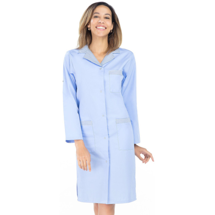 Blouse femme manches transformables médicales REMI