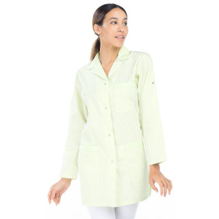 Blouse médicale femme manches transformables polycoton REMI