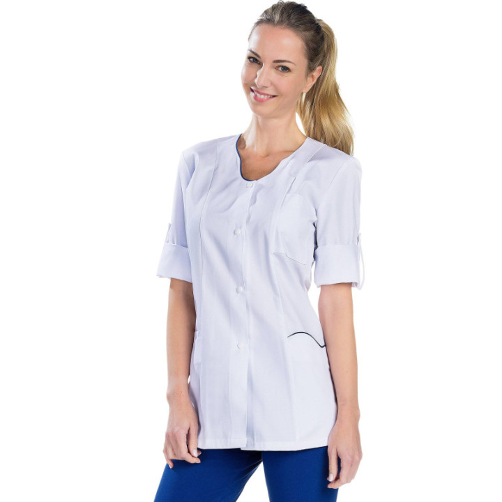 Tunique femme médicale manches longues transformables REMI