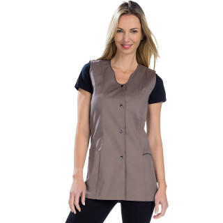 Tunique femme sans manches médical ANAIS REMI