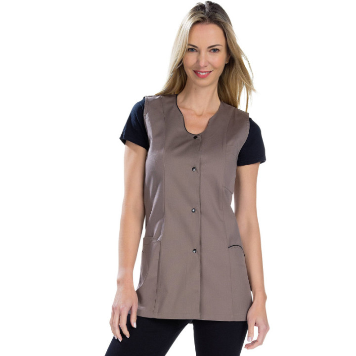 Tunique femme sans manches médical ANAIS REMI